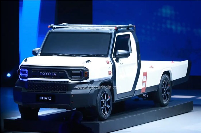 Toyota IMV0 concept 